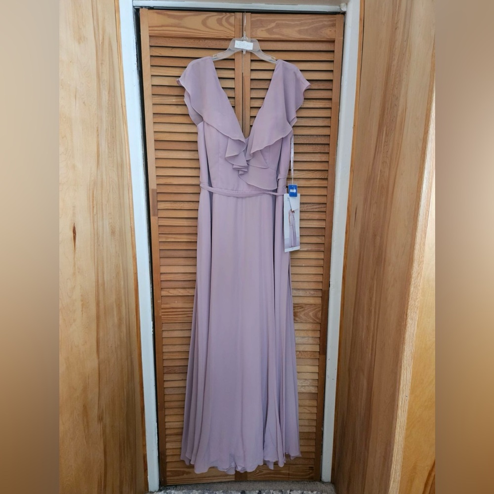 NWT, NEVER WORN, NEVER ALTERED bridal dress by Morilee in Desert Rose size 22/24